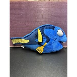 Disney Store Pixar Finding Dory Blue Fish Plush Stuffed Toy Transfer 3181 Tag